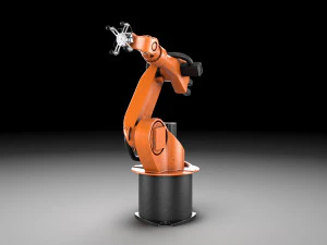 KUKA KR16 3D Model