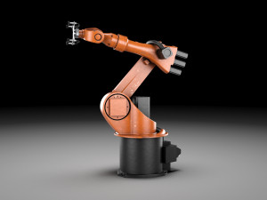 KUKA KR 16 Model 3D