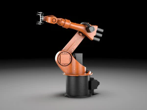 KUKA KR16 3D Model