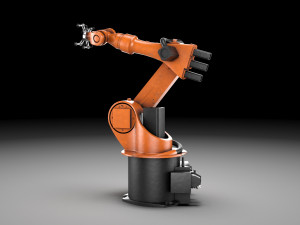 KUKA KR 16 Model 3D