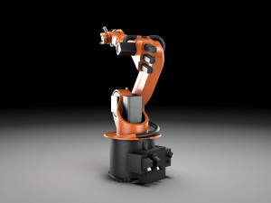 KUKA KR 16 Model 3D