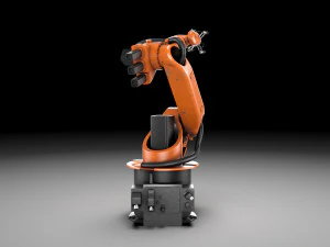 KUKA KR16 3D Model