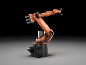 KUKA KR16 3D Model