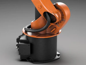 KUKA KR16 3D Model