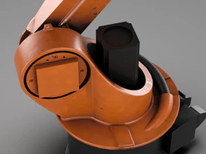 KUKA KR16 3D Model