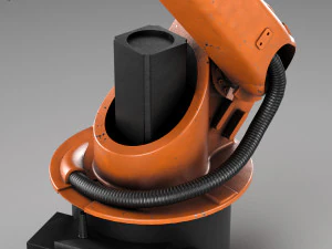 KUKA KR16 3D Model