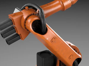 KUKA KR16 3D Model