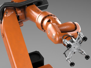 KUKA KR 16 Model 3D