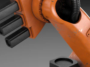 KUKA KR16 3D Model