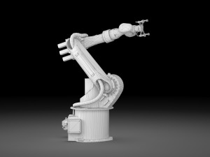 KUKA KR 16 Model 3D