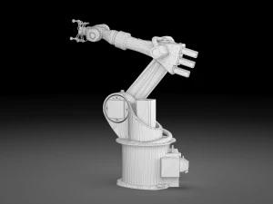 KUKA KR16 3D Model