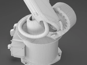 KUKA KR16 3D Model