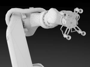 KUKA KR16 3D Model