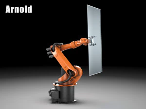 KUKA KR16 3D Model