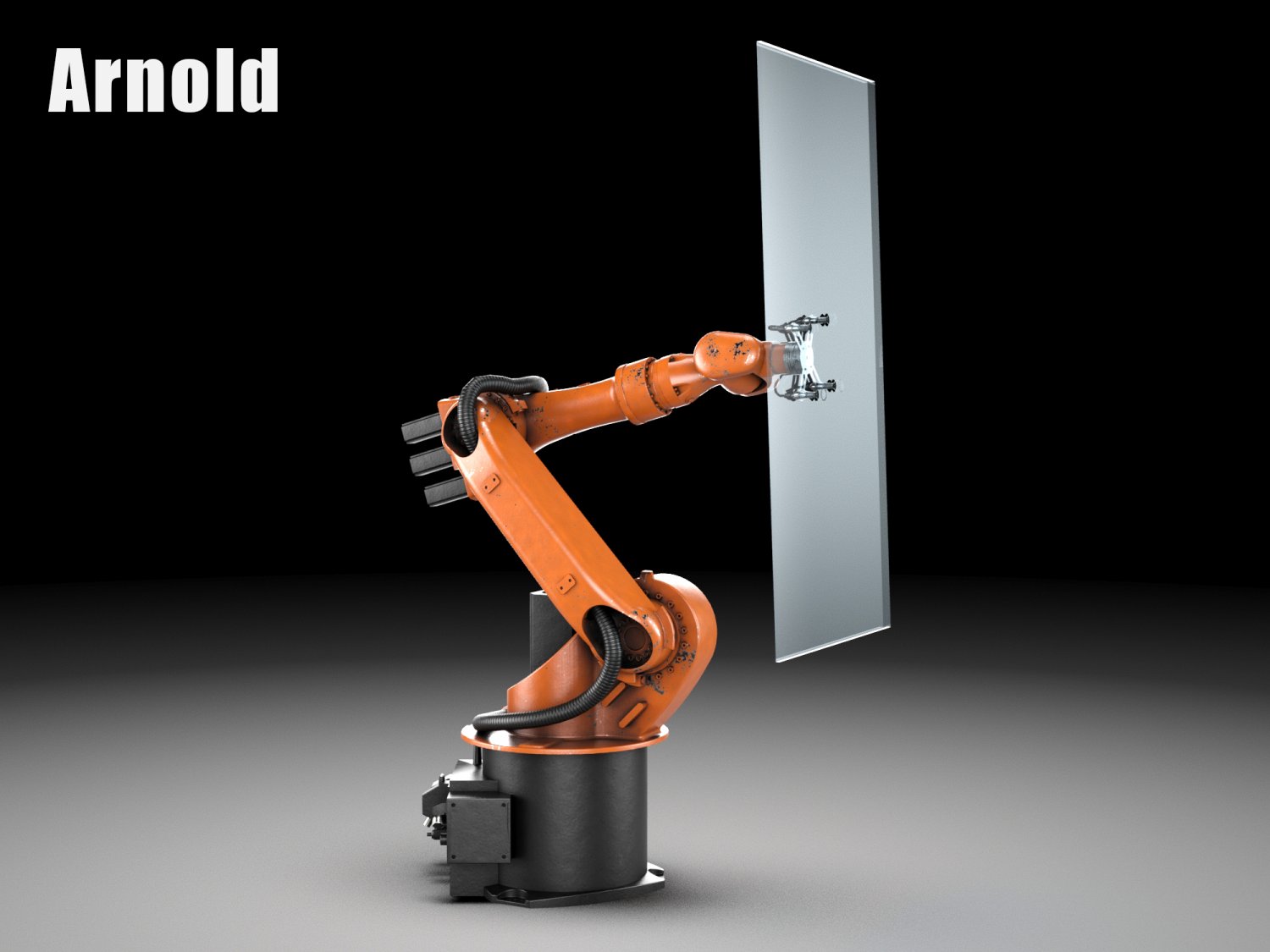 KUKA KR 16 3D in 3DExport