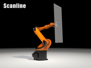 KUKA KR 16 Model 3D