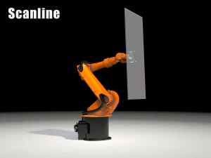 KUKA KR16 3D Model