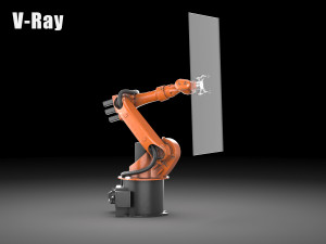 KUKA KR 16 Model 3D