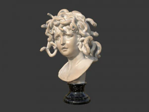 Medusa del Bernini Modello 3D
