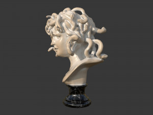 Medusa by Bernini Modelo 3D
