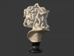 Medusa by Bernini Modelo 3D