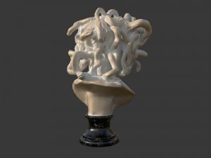 Medusa del Bernini Modello 3D