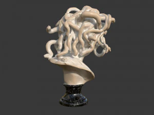 Medusa del Bernini Modello 3D