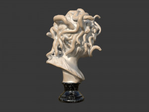 Medusa by Bernini Modelo 3D
