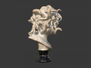 Medusa del Bernini Modello 3D
