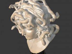 Medusa del Bernini Modello 3D