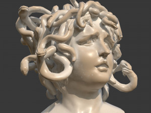 Medusa by Bernini Modelo 3D