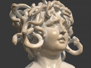 Medusa del Bernini Modello 3D
