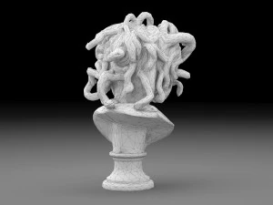 Medusa del Bernini Modello 3D