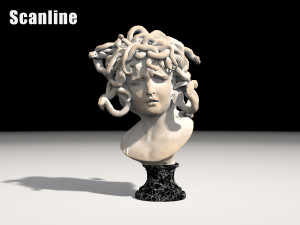 Medusa by Bernini Modelo 3D