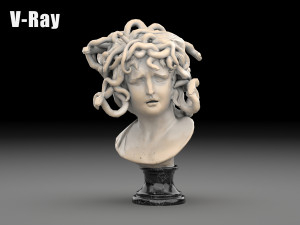 Medusa by Bernini Modelo 3D
