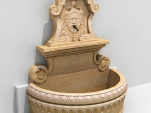 fountains collection 1 3D Модель