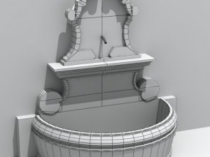 fountains collection 1 3D Модель