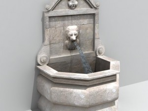 fountains collection 1 3D Модель