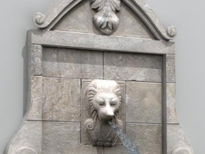 fountains collection 1 3D Модель