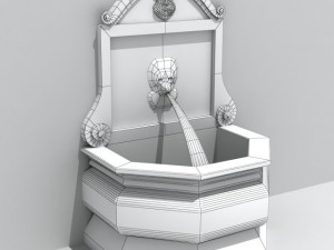 fountains collection 1 3D Модель