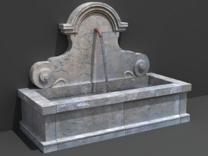 fountains collection 1 3D Модель