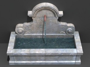 fountains collection 1 3D Модель