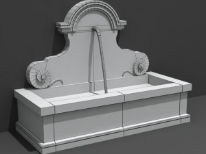 fountains collection 1 3D Модель