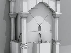 fountains collection 1 3D Модель