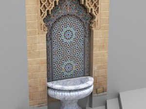 fountains collection 1 3D Модель