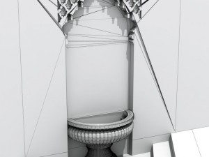 fountains collection 1 3D Модель
