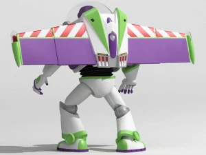 buzz lightyear batpod edition 3D Model