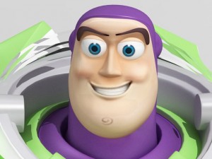 buzz lightyear batpod edition 3D 模型