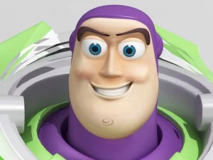 buzz lightyear batpod edition 3D Model