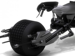 buzz lightyear batpod edition 3D 模型